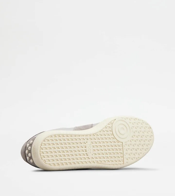 Tod's Tabs Sneakers in Smooth Leather and Suede - Image 4
