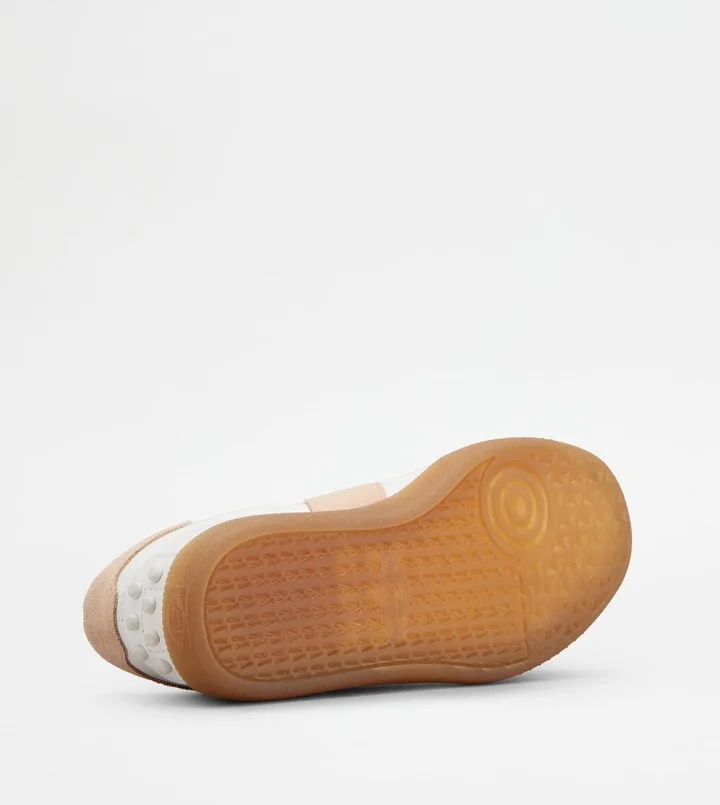 Tod's Tabs Sneakers in Smooth Leather and Suede - Image 4