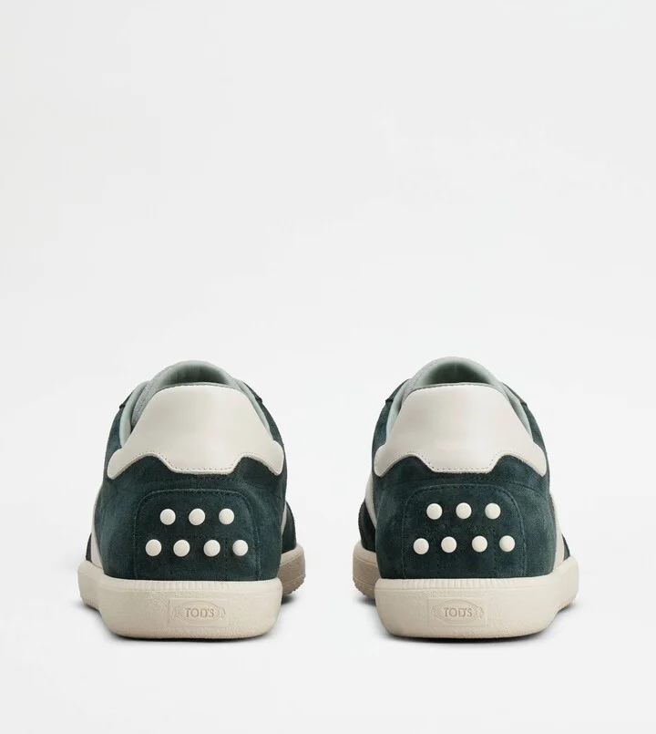 Tod's Tabs Sneakers in Suede - Image 3