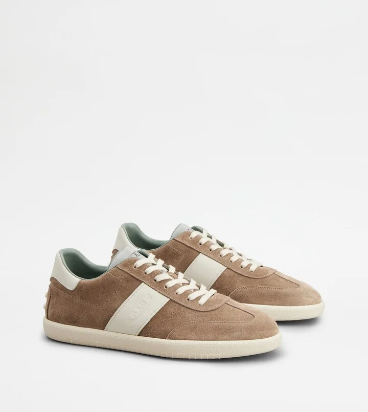 Tod's Tabs Sneakers in Suede - Image 2