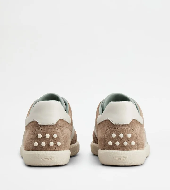 Tod's Tabs Sneakers in Suede - Image 3