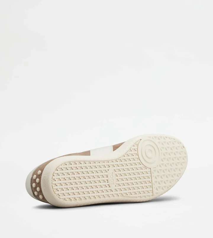 Tod's Tabs Sneakers in Suede - Image 4