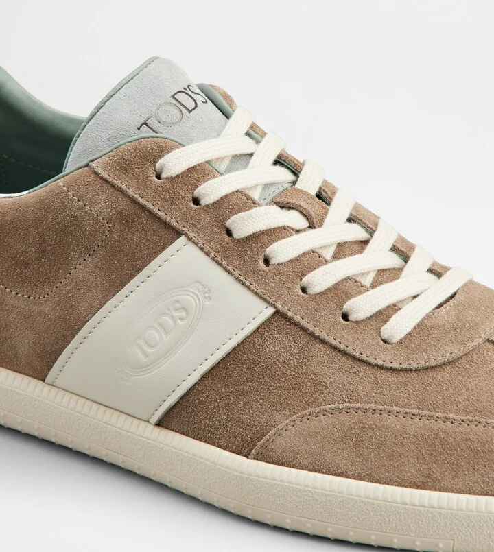 Tod's Tabs Sneakers in Suede - Image 5