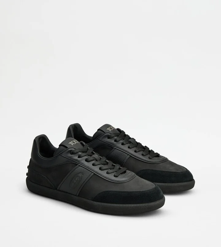 Tod's Tabs Sneakers in Suede - Image 2