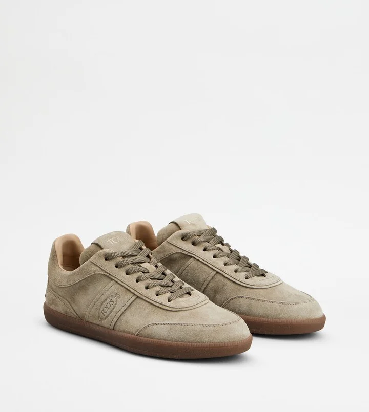 Tod's Tabs Sneakers in Suede - Image 2