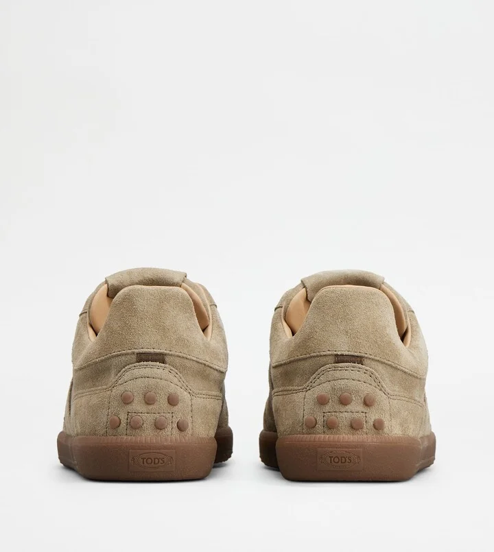 Tod's Tabs Sneakers in Suede - Image 3