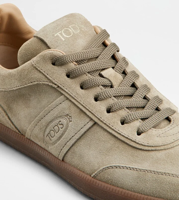 Tod's Tabs Sneakers in Suede - Image 5