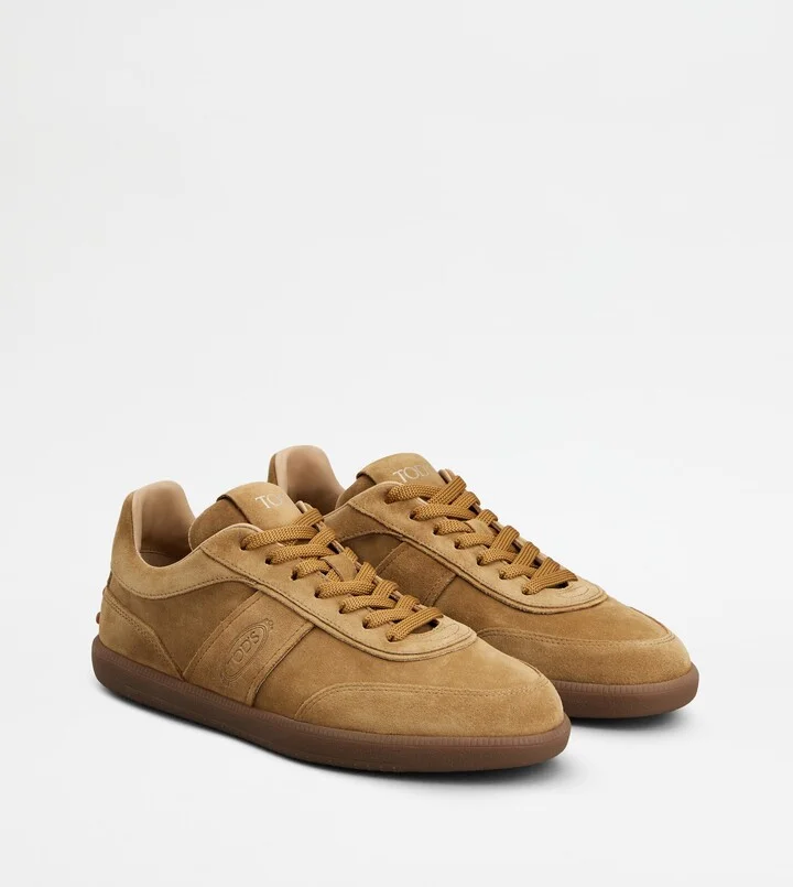 Tod's Tabs Sneakers in Suede - Image 2