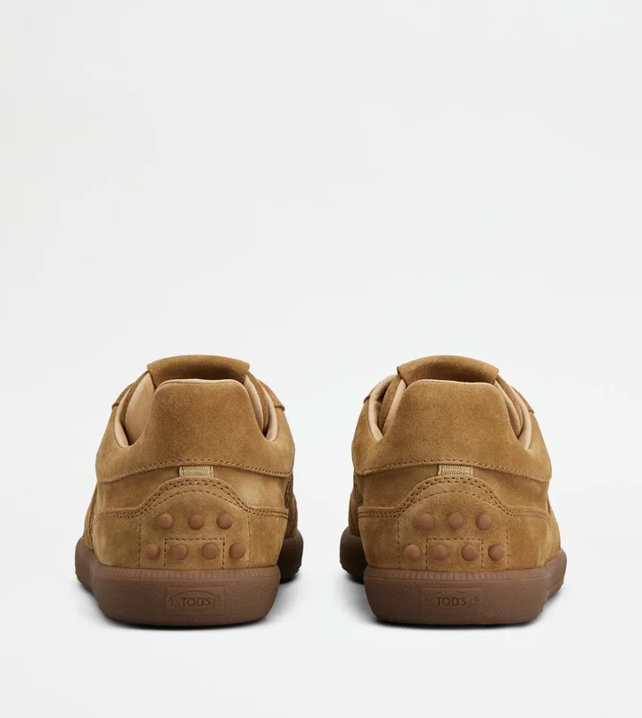Tod's Tabs Sneakers in Suede - Image 3