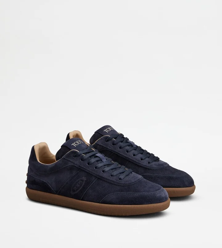 Tod's Tabs Sneakers in Suede - Image 2