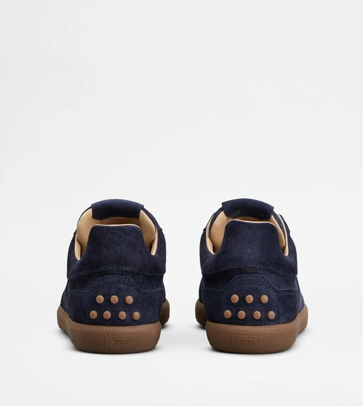 Tod's Tabs Sneakers in Suede - Image 3