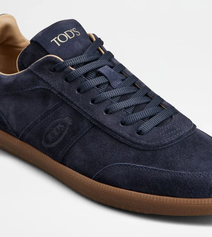 Tod's Tabs Sneakers in Suede - Image 5