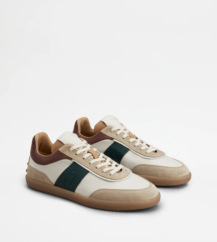 Tod's Tabs Sneakers in Suede - Image 2