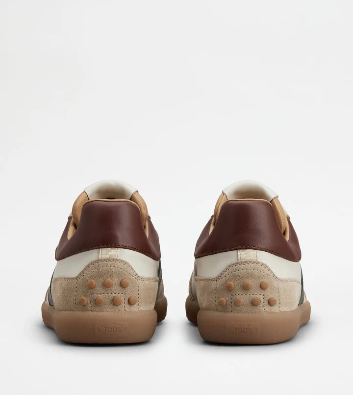 Tod's Tabs Sneakers in Suede - Image 3
