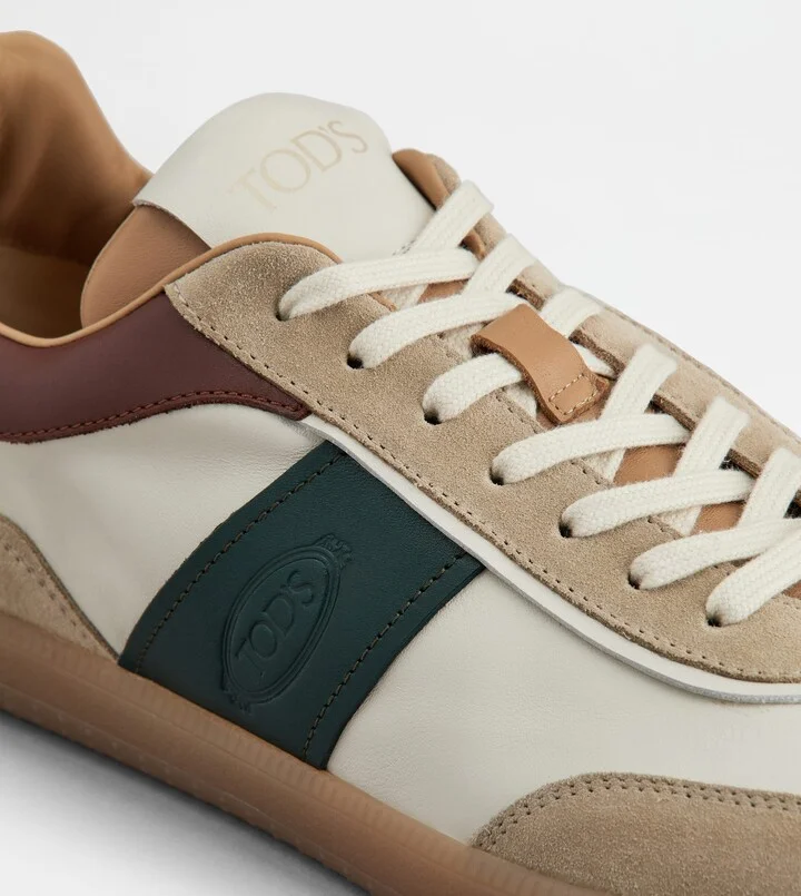 Tod's Tabs Sneakers in Suede - Image 5