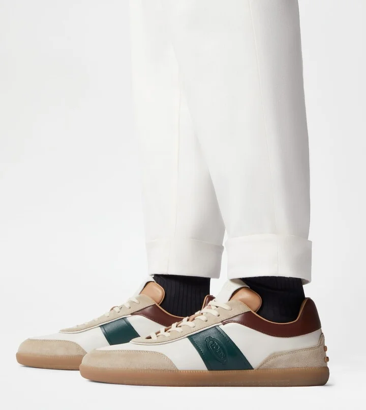 Tod's Tabs Sneakers in Suede - Image 6