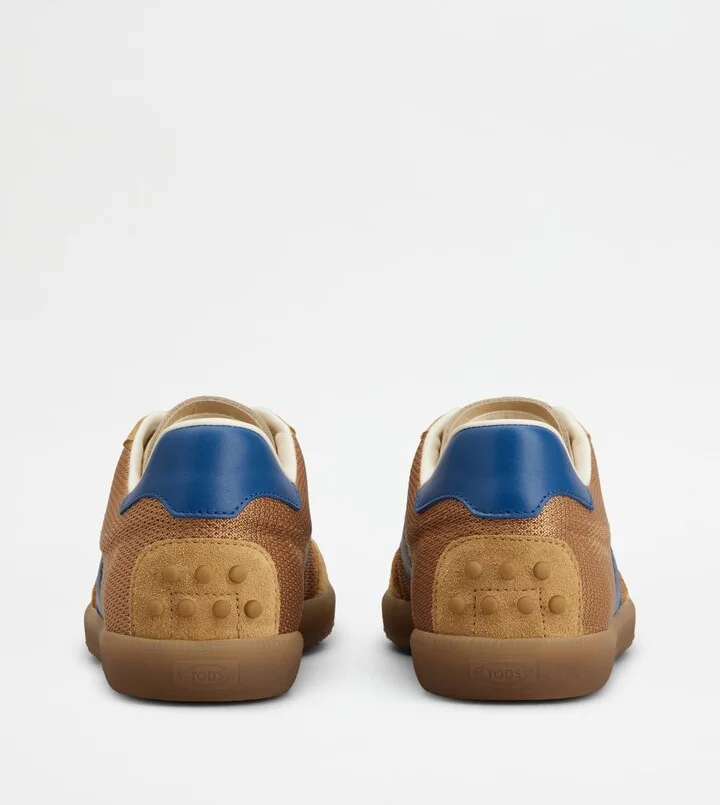 Tod's Tabs Sneakers in Suede and Technical Fabric - Image 3