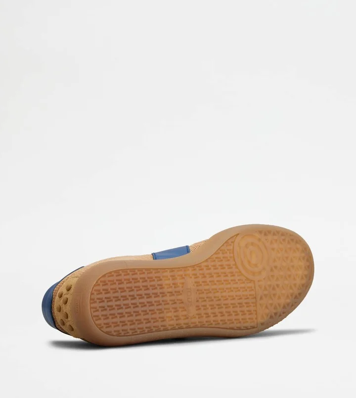 Tod's Tabs Sneakers in Suede and Technical Fabric - Image 4