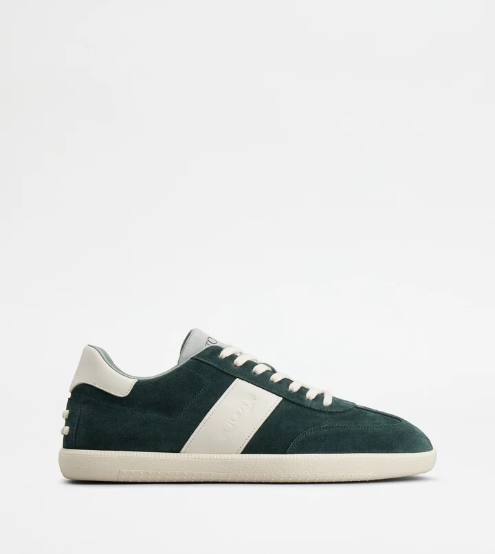 Tod's Tabs Sneakers in Suede