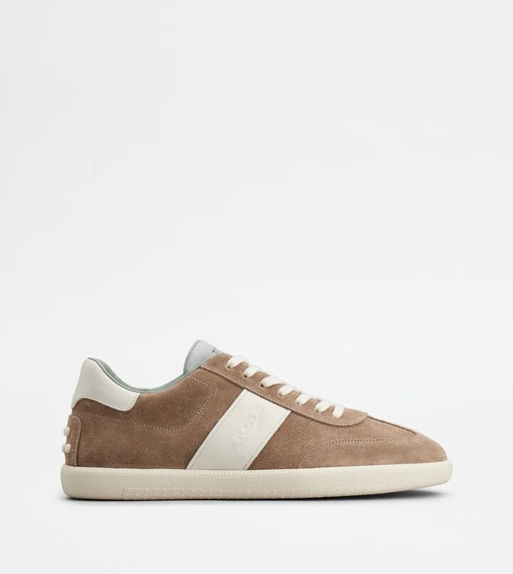 Tod's Tabs Sneakers in Suede