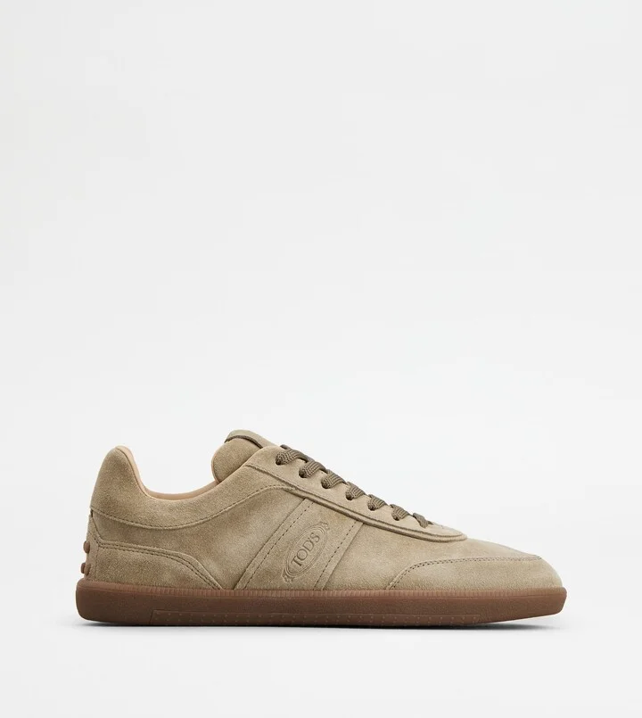 Tod's Tabs Sneakers in Suede
