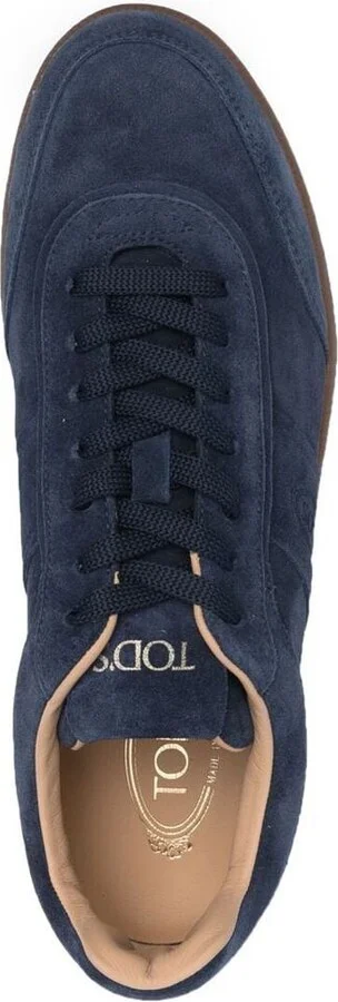 Tod'S Tabs Suede Leather Sneakers - Image 2
