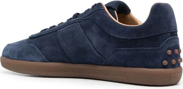 Tod'S Tabs Suede Leather Sneakers - Image 3