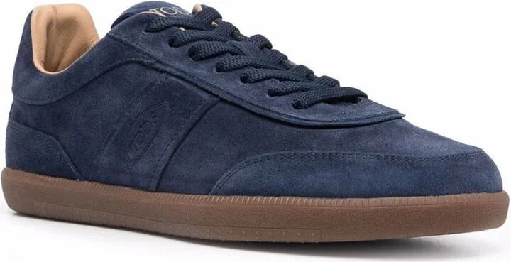Tod'S Tabs Suede Leather Sneakers - Image 4