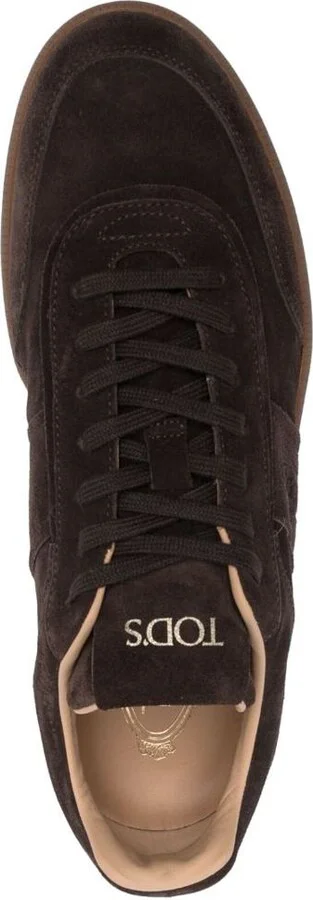 Tod'S Tabs Suede Leather Sneakers - Image 2
