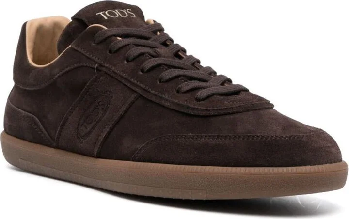 Tod'S Tabs Suede Leather Sneakers - Image 3
