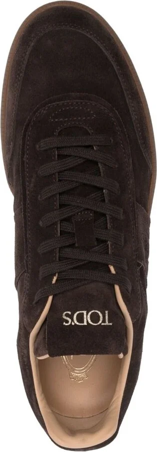 Tod's Tabs Suede Leather Sneakers - Image 2