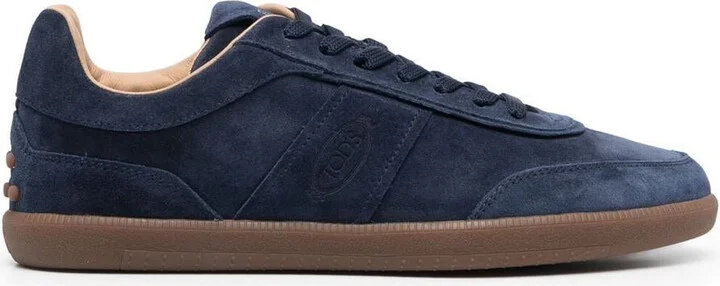 Tod'S Tabs Suede Leather Sneakers