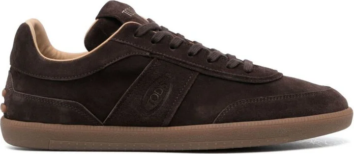 Tod'S Tabs Suede Leather Sneakers