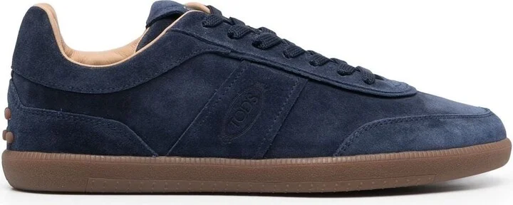 Tod's Tabs Suede Leather Sneakers