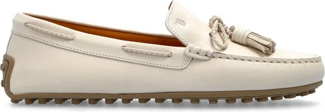 Tod's Tassel-Detailed Almond Toe Loafers