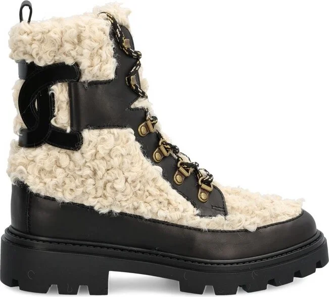 Tod's Teddy Lace-Up Ankle Boots