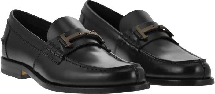 Tod'S Timeless Leather Loafer T - Image 4