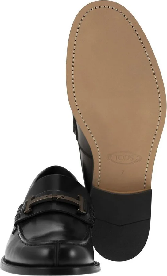 Tod'S Timeless Leather Loafer T - Image 5