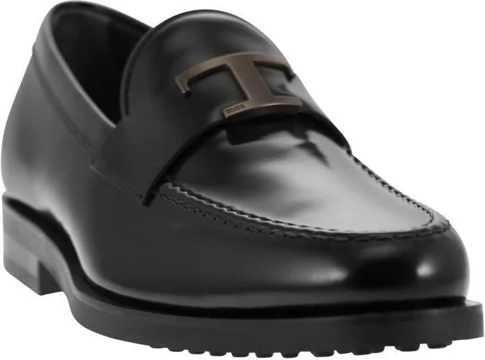 Tod'S Timeless Leather Loafer T - Image 2