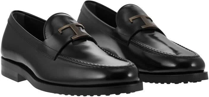 Tod'S Timeless Leather Loafer T - Image 4