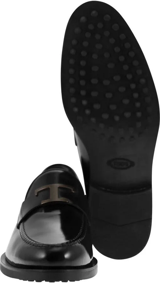 Tod'S Timeless Leather Loafer T - Image 5