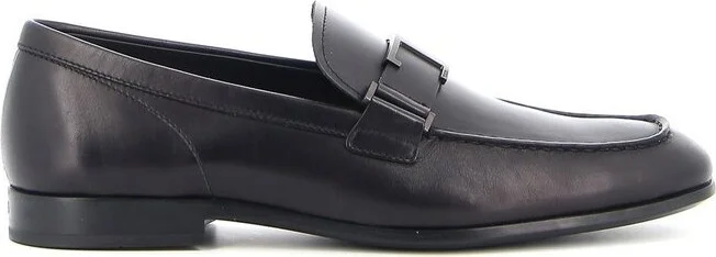 Tod's Timeless T Plaque Loafers