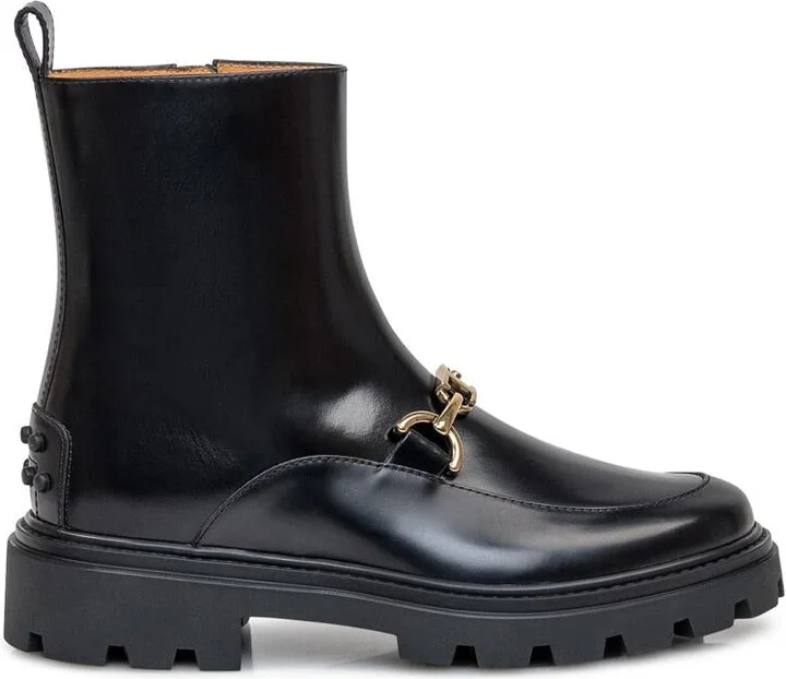 Tod'S Tod'S Leather Morsetto Boot
