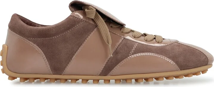 Tod'S Tod'S T-Marathon Suede Low-Top Sneakers - Image 2