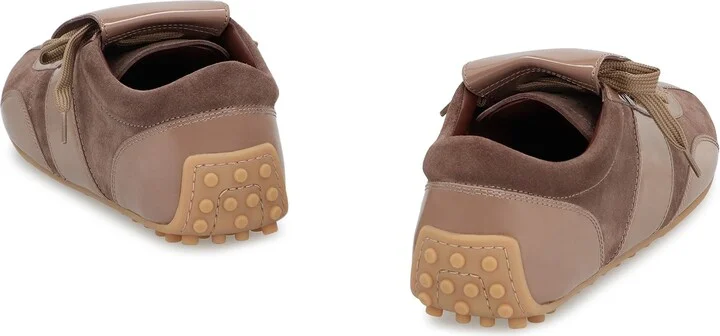 Tod'S Tod'S T-Marathon Suede Low-Top Sneakers - Image 4