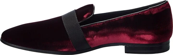 Tods Velvet & Patent Loafer - Image 2