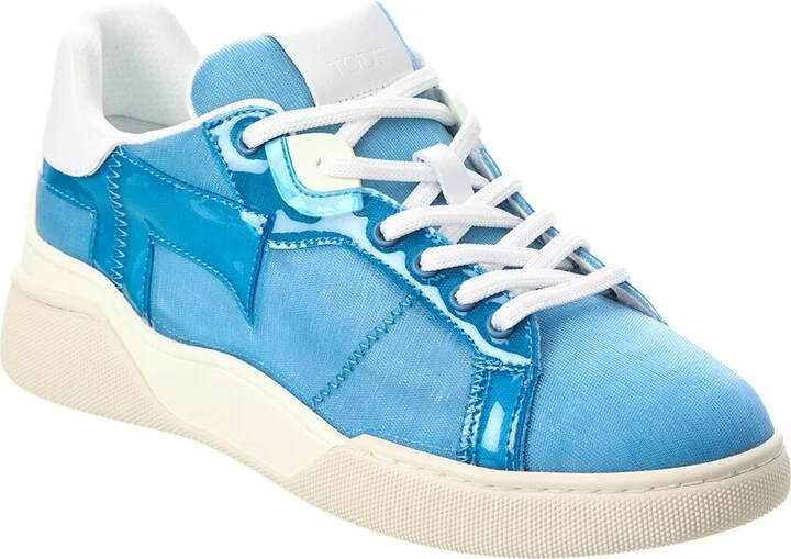 Tod's Vinyl & Mesh Sneaker