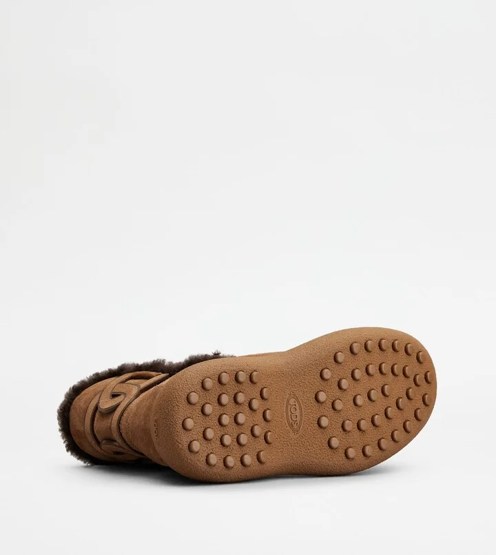 Tod's W. G. Ankle Boots in Suede - Image 4