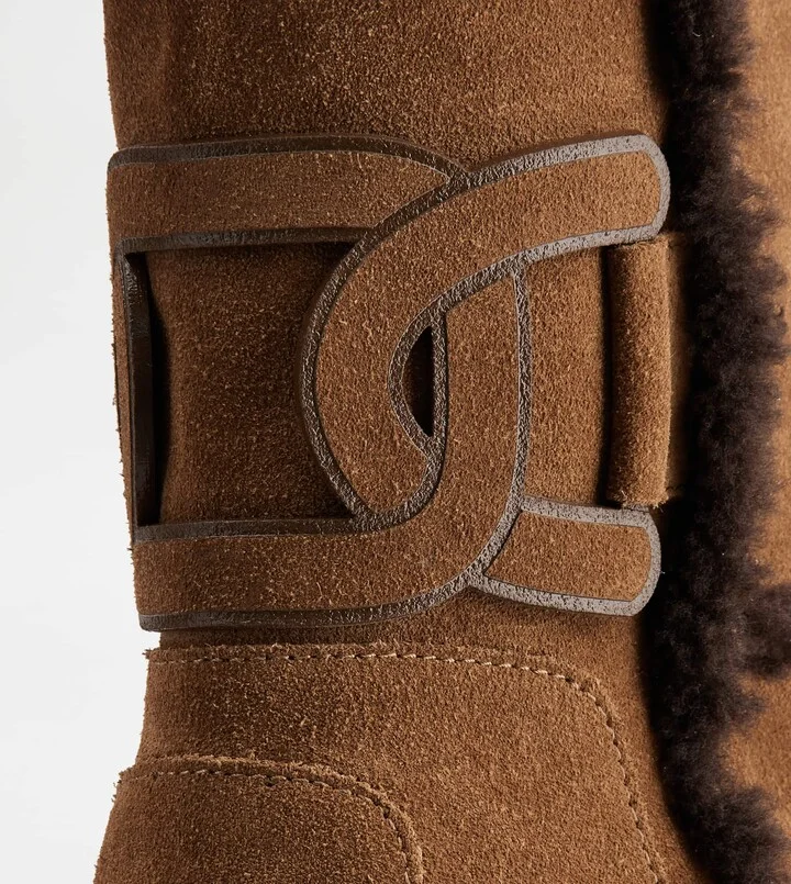 Tod's W. G. Ankle Boots in Suede - Image 5
