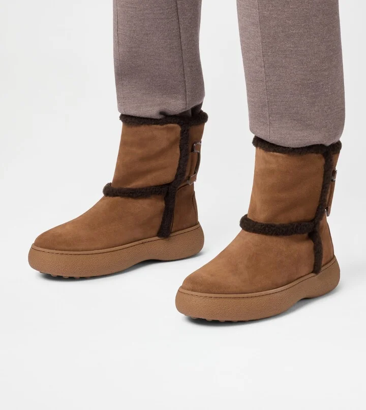Tod's W. G. Ankle Boots in Suede - Image 8